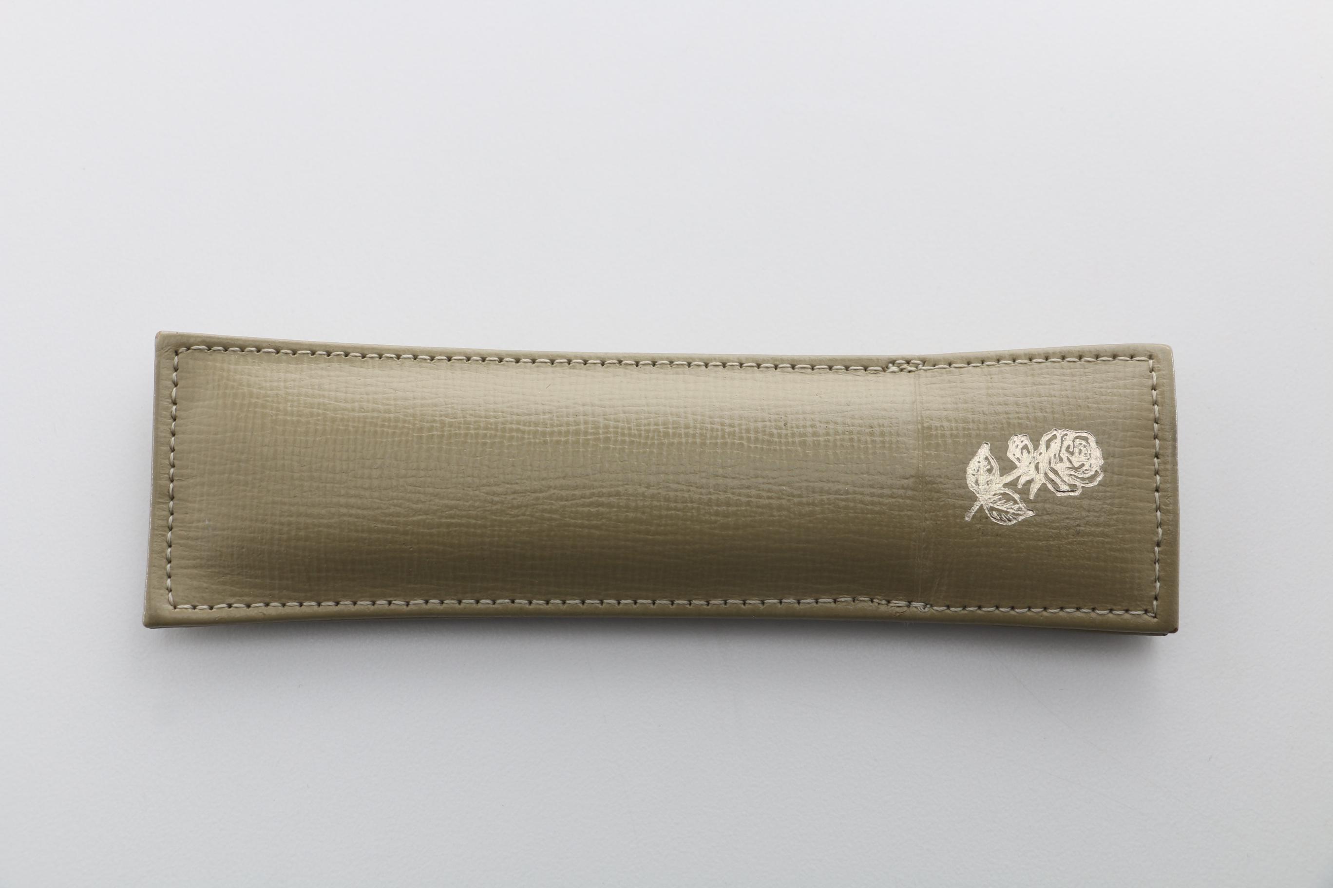 Cross Pen and Pencil with Leather Pen Case