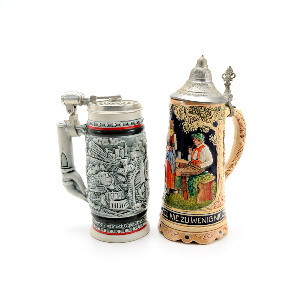 Beer Steins