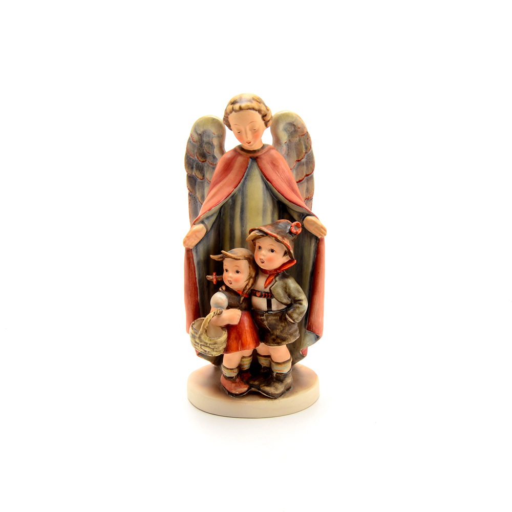Vintage "Heavenly Protection" Hummel Figurine
