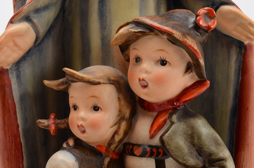 Vintage "Heavenly Protection" Hummel Figurine