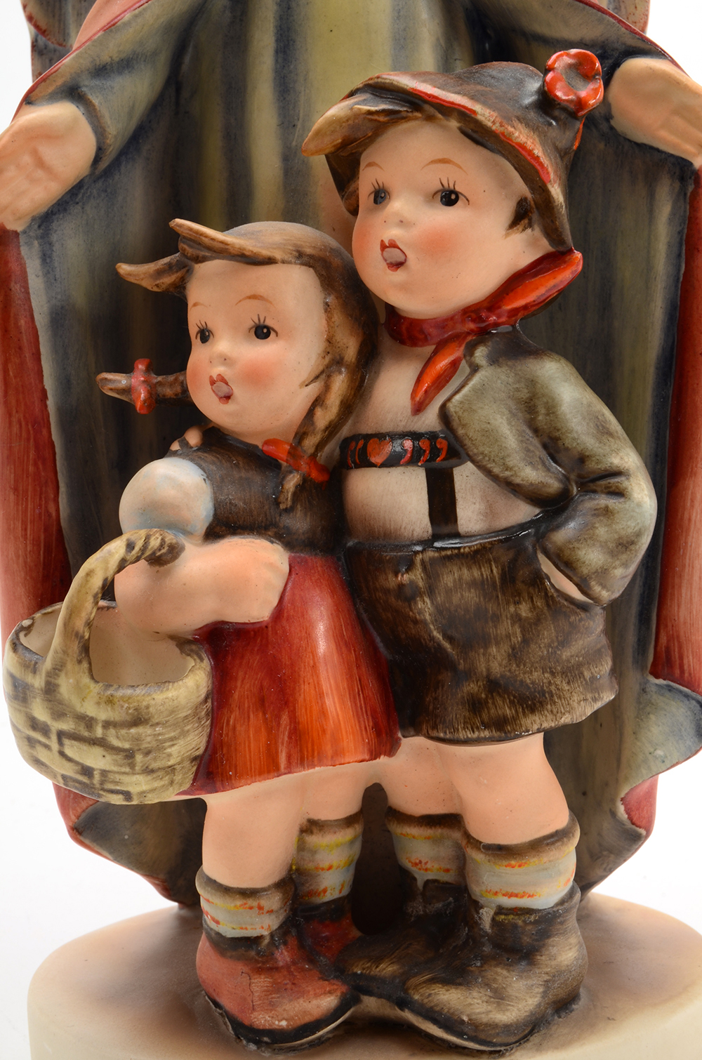 Vintage "Heavenly Protection" Hummel Figurine