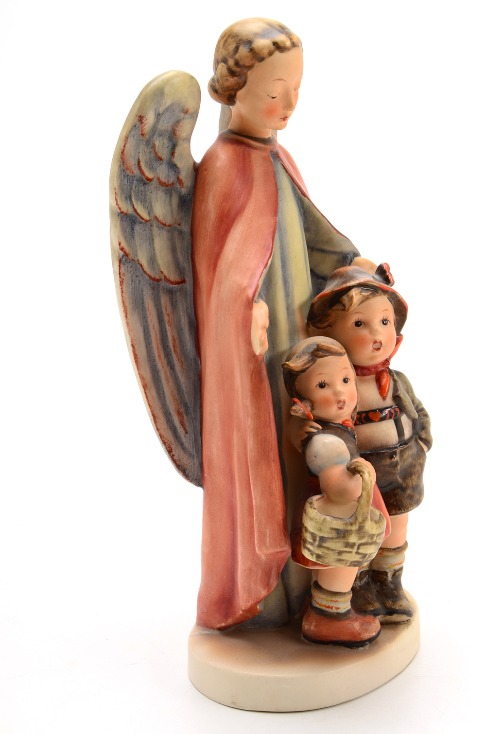 Vintage "Heavenly Protection" Hummel Figurine