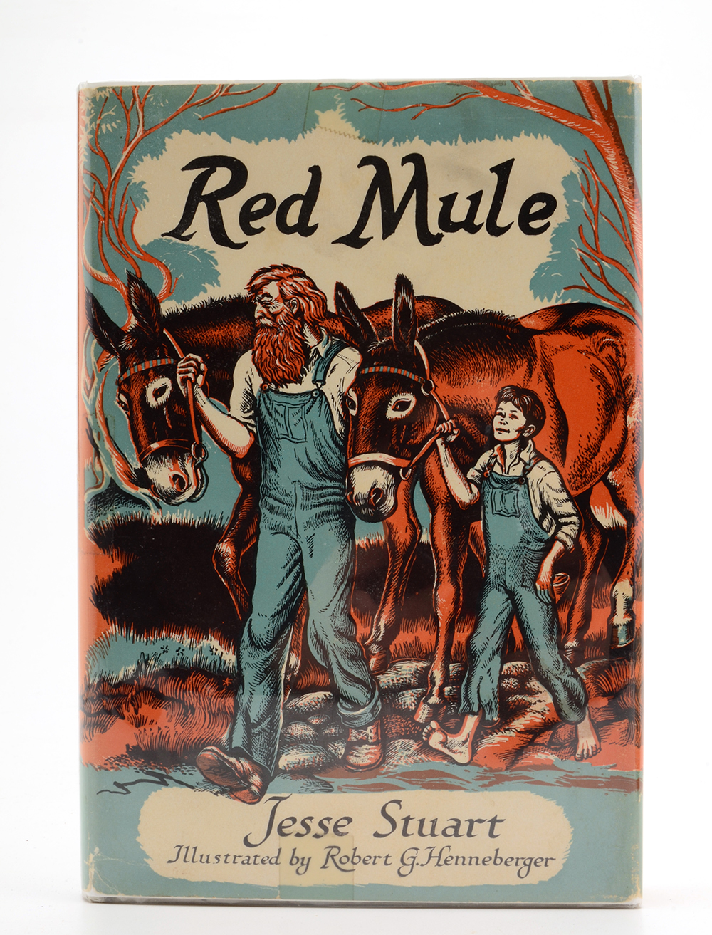 Signed Jesse Stuart Hardcover Books