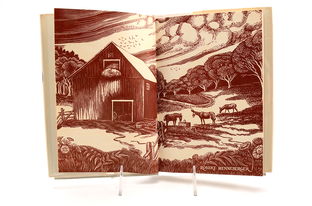 Signed Jesse Stuart Hardcover Books