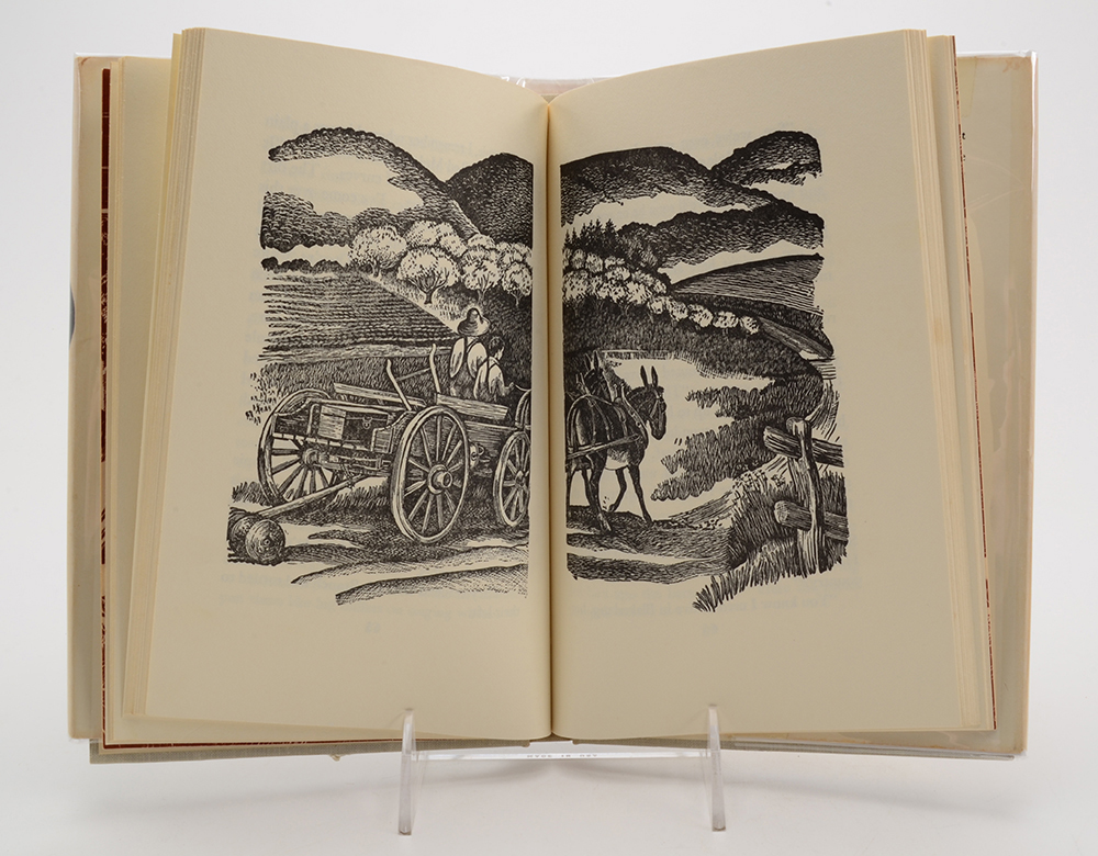 Signed Jesse Stuart Hardcover Books