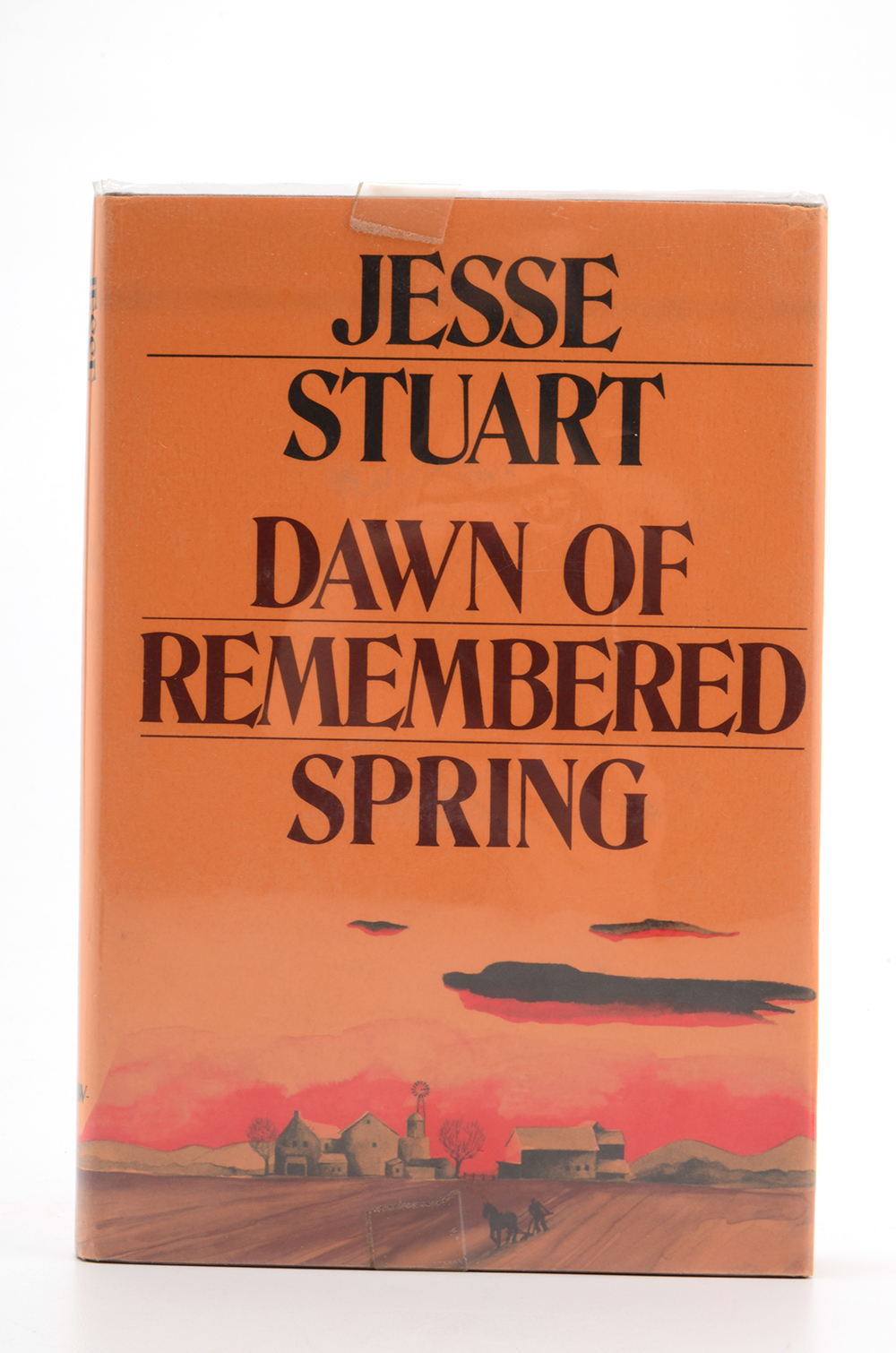 Signed Jesse Stuart Hardcover Books