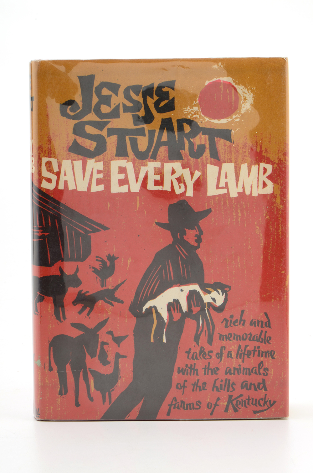 Signed Jesse Stuart Hardcover Books