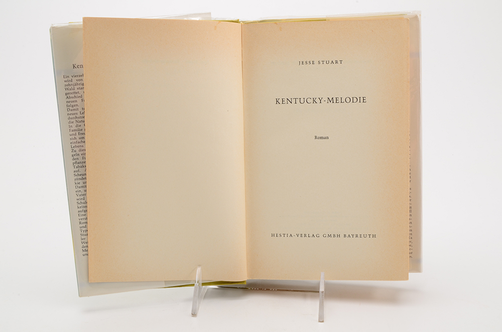 Collection of Signed Hardcover Jesse Stuart Books