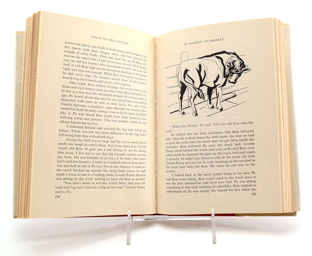 Signed Jesse Stuart Hardcover Books