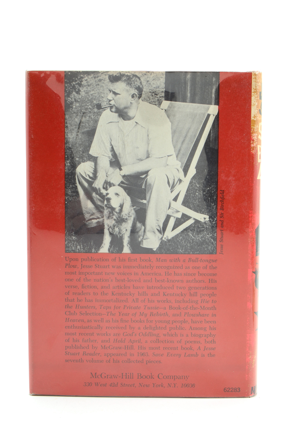 Signed Jesse Stuart Hardcover Books