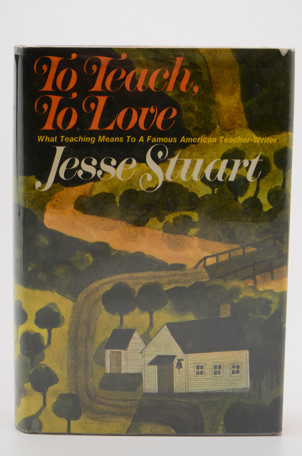 Collection of Signed Hardcover Jesse Stuart Books