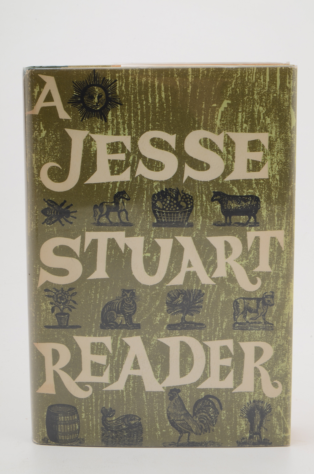 Signed Jesse Stuart Hardcover Books