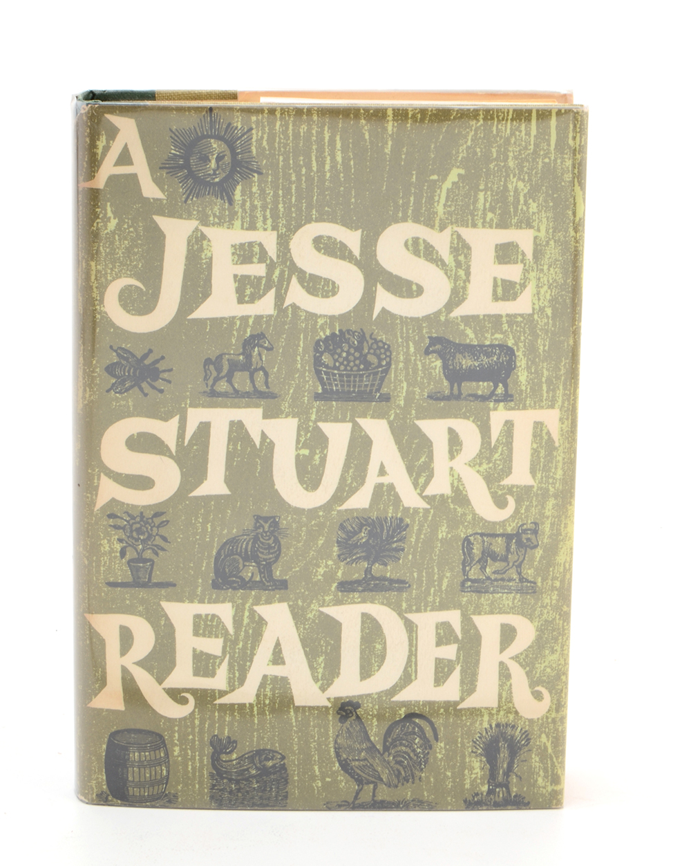 Signed Jesse Stuart Hardcover Books