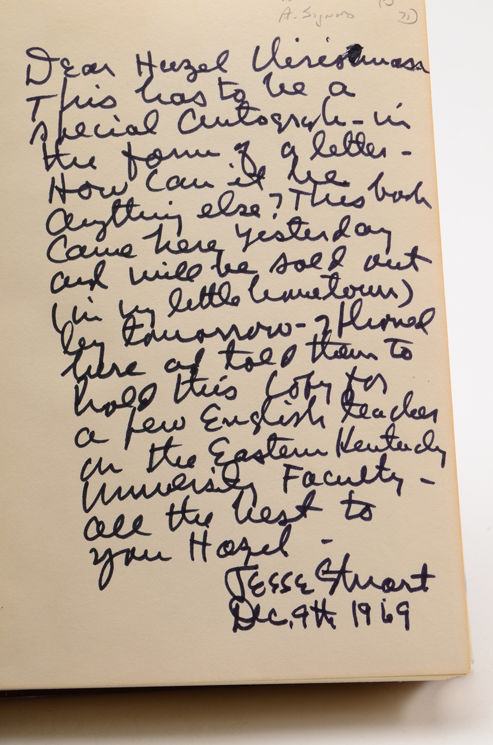 Collection of Signed Hardcover Jesse Stuart Books