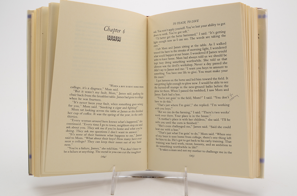 Collection of Signed Hardcover Jesse Stuart Books