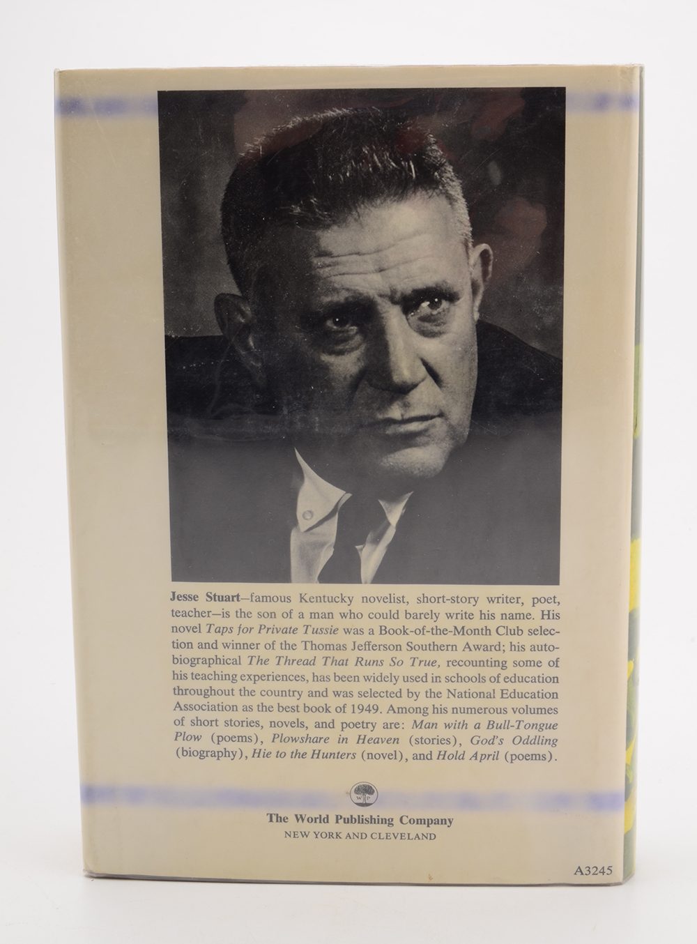 Collection of Signed Hardcover Jesse Stuart Books