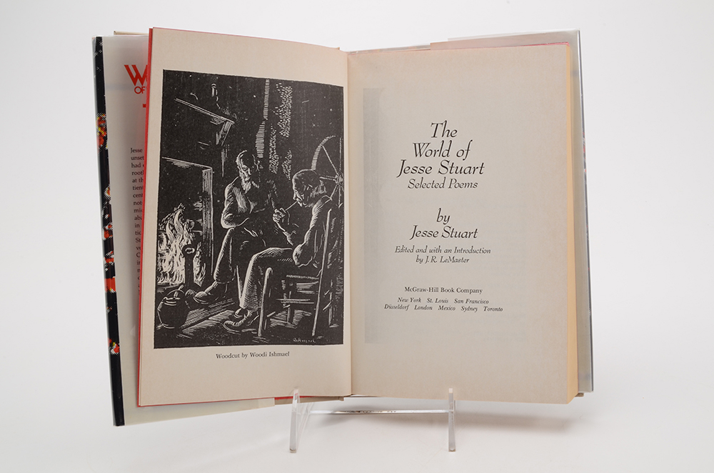 Collection of Signed Hardcover Jesse Stuart Books