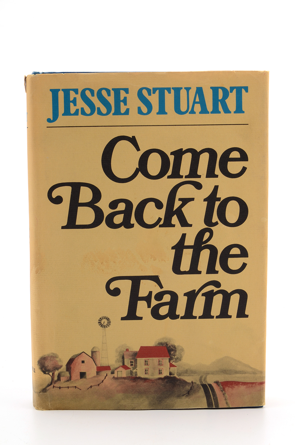 Signed Jesse Stuart Books