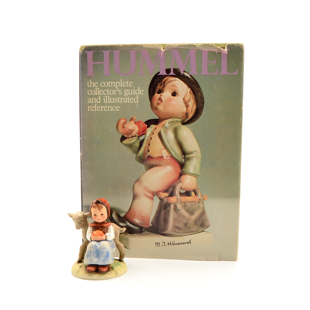 Hummel "Good Friends" Figurine and Collector's Guide Book