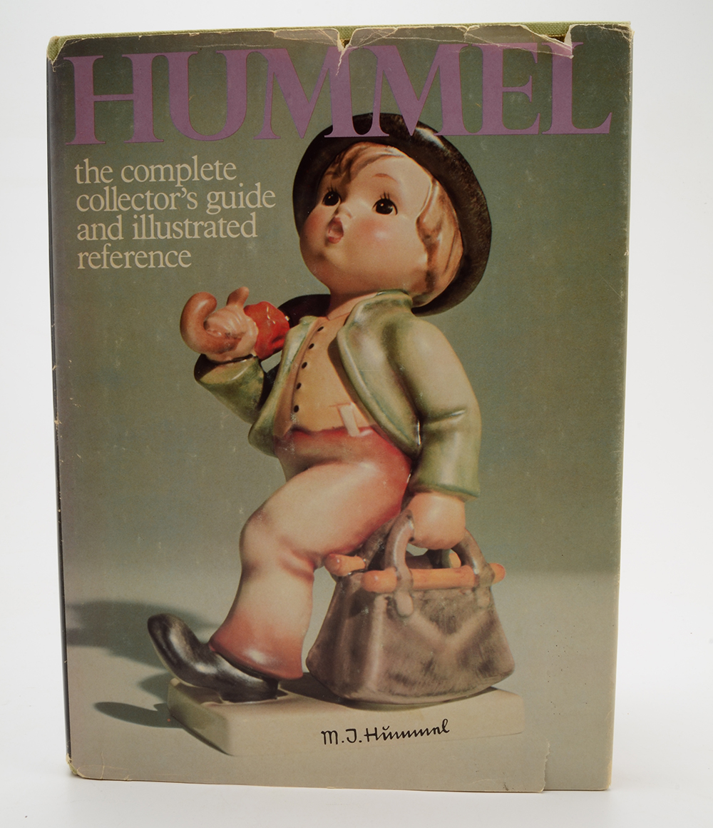 Hummel "Good Friends" Figurine and Collector's Guide Book
