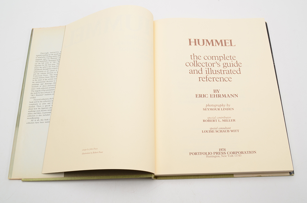 Hummel "Good Friends" Figurine and Collector's Guide Book