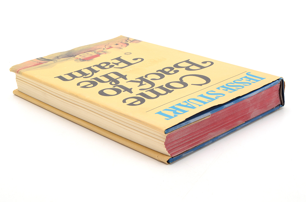 Signed Jesse Stuart Books