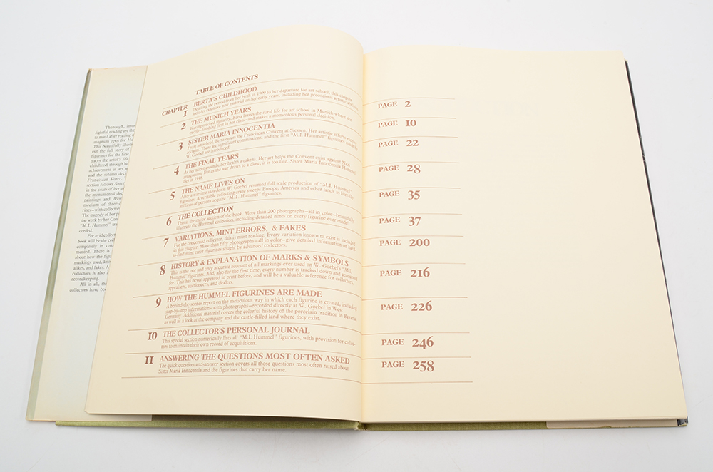 Hummel "Good Friends" Figurine and Collector's Guide Book