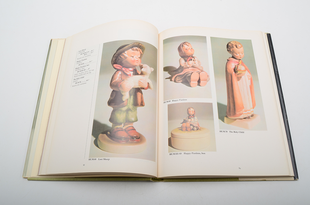 Hummel "Good Friends" Figurine and Collector's Guide Book