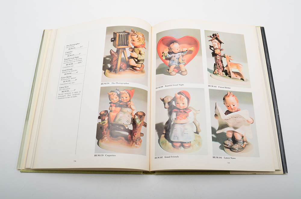 Hummel "Good Friends" Figurine and Collector's Guide Book