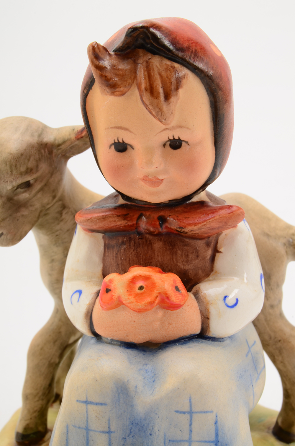 Hummel "Good Friends" Figurine and Collector's Guide Book