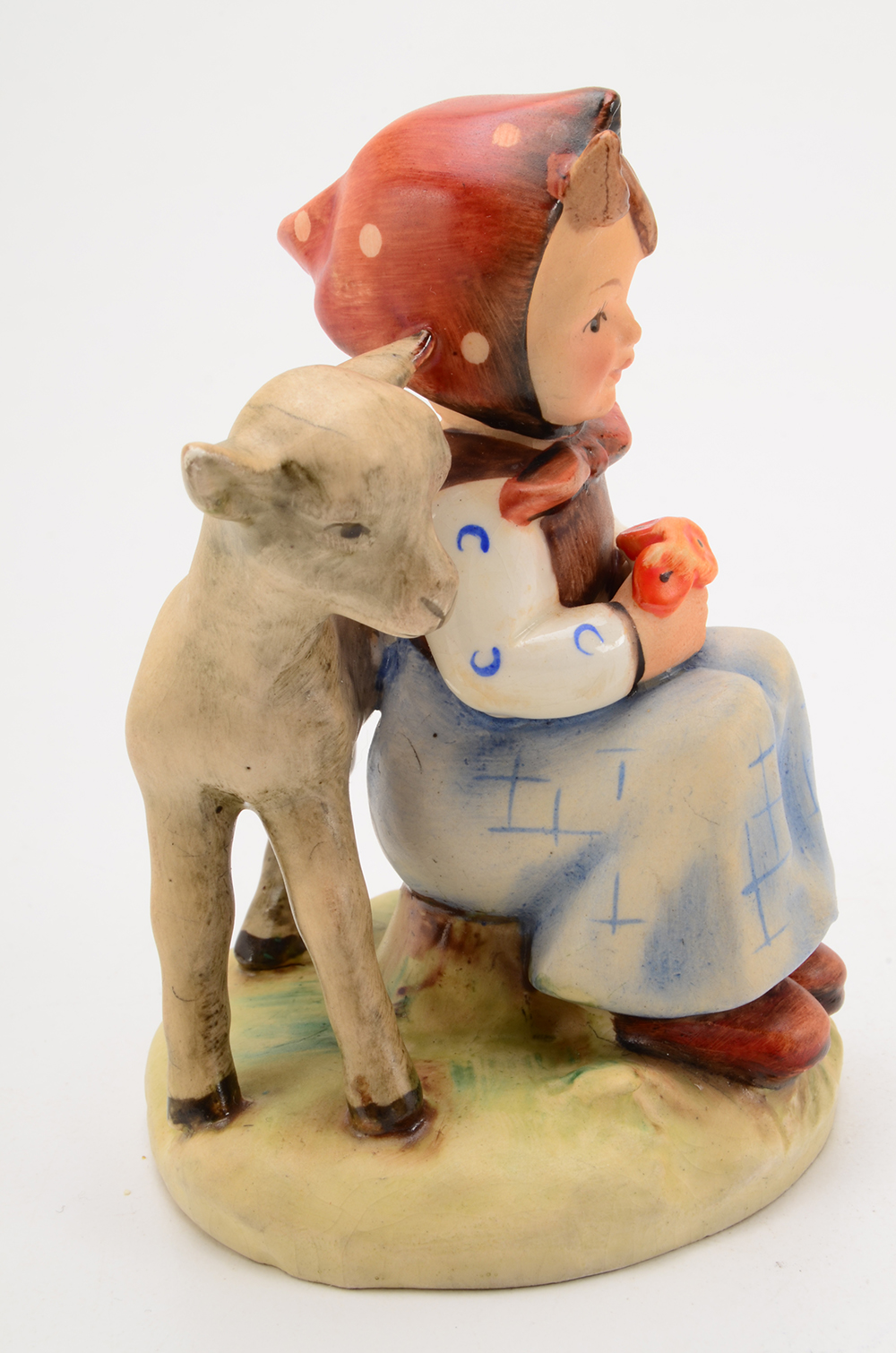 Hummel "Good Friends" Figurine and Collector's Guide Book