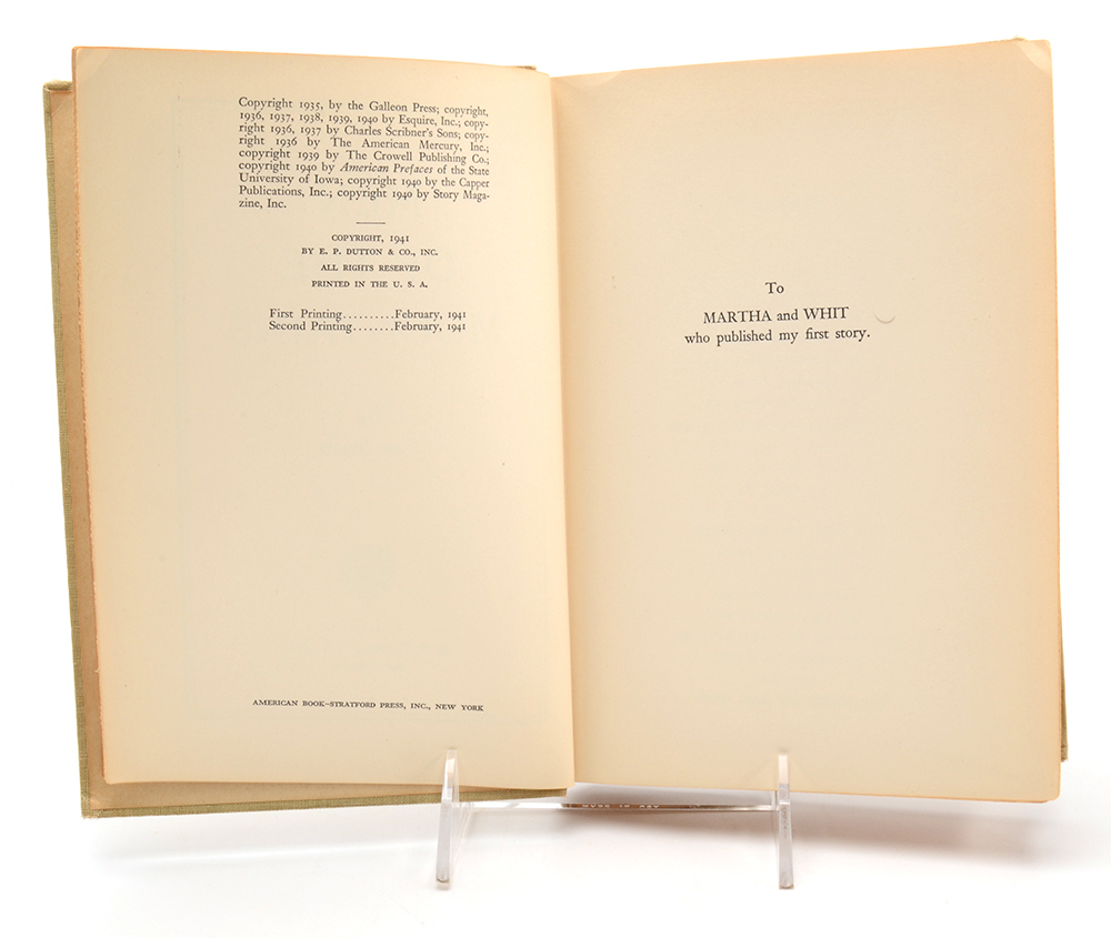 Signed Jesse Stuart Books