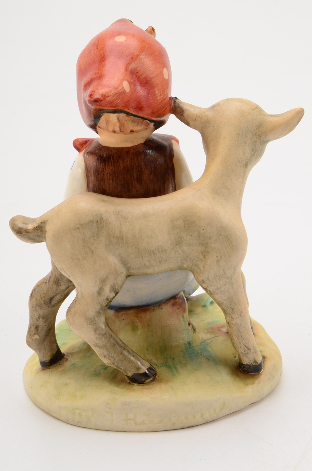 Hummel "Good Friends" Figurine and Collector's Guide Book