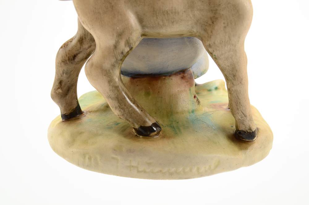 Hummel "Good Friends" Figurine and Collector's Guide Book