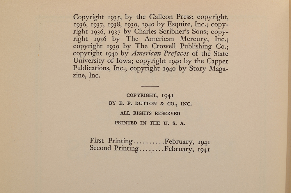 Signed Jesse Stuart Books