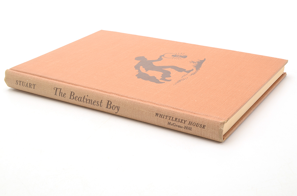 Signed Jesse Stuart Hardback Books