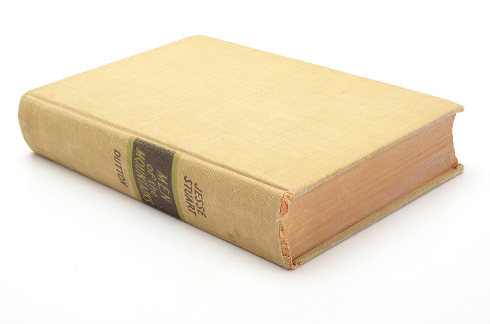 Signed Jesse Stuart Books