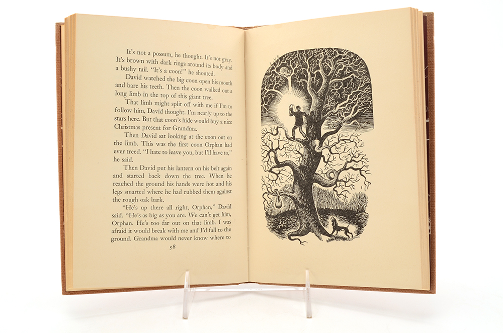 Signed Jesse Stuart Hardback Books