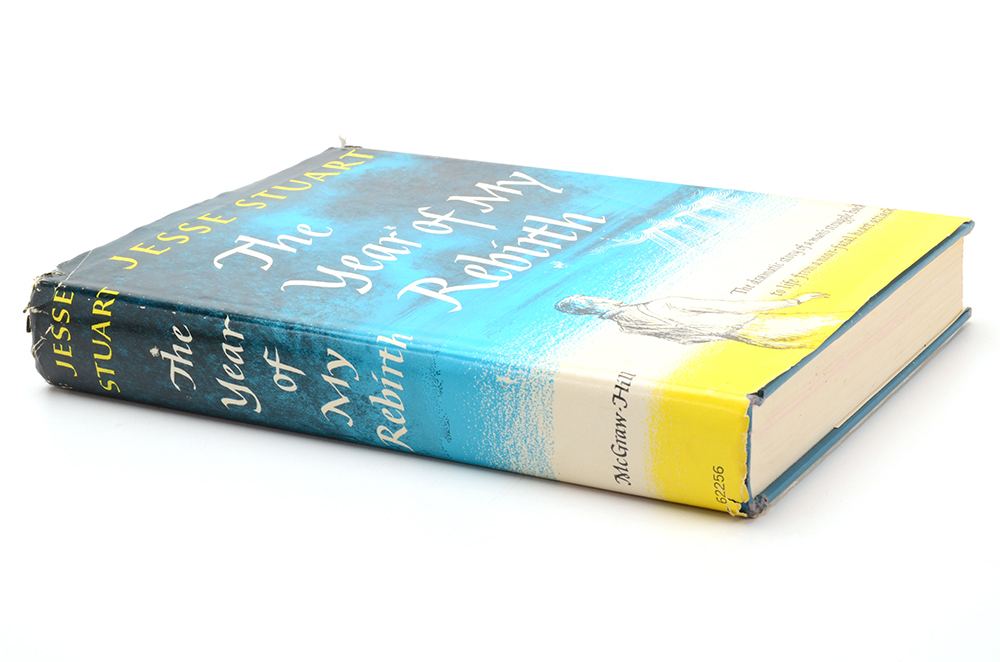 Signed Jesse Stuart Books