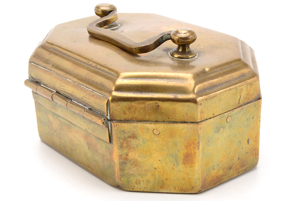 Vintage Brass Trinket Boxes