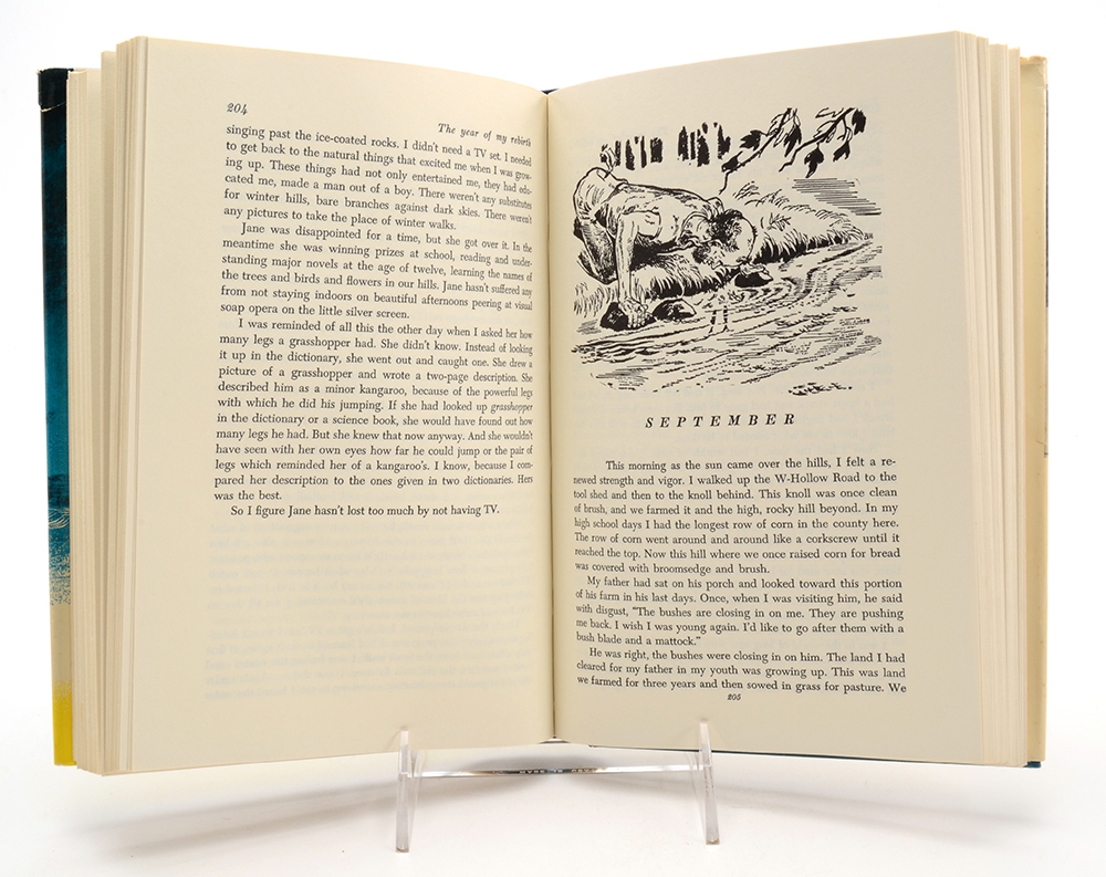 Signed Jesse Stuart Books