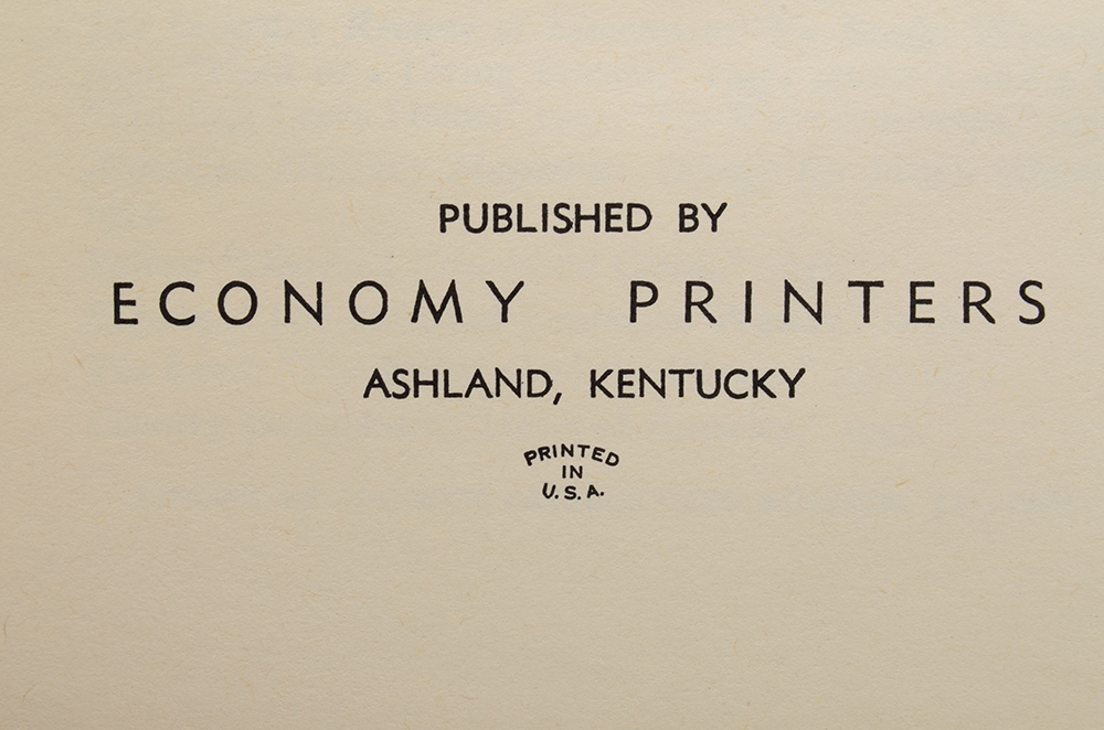 Signed Jesse Stuart Hardback Books