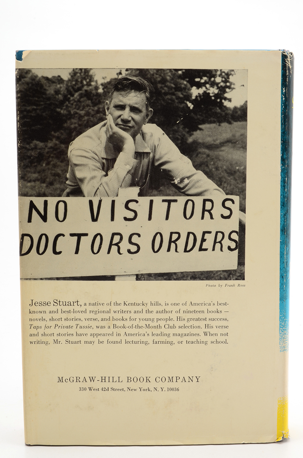 Signed Jesse Stuart Books