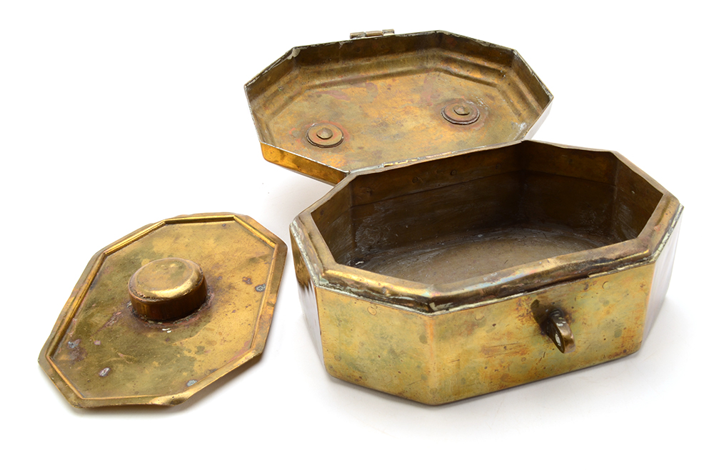 Vintage Brass Trinket Boxes