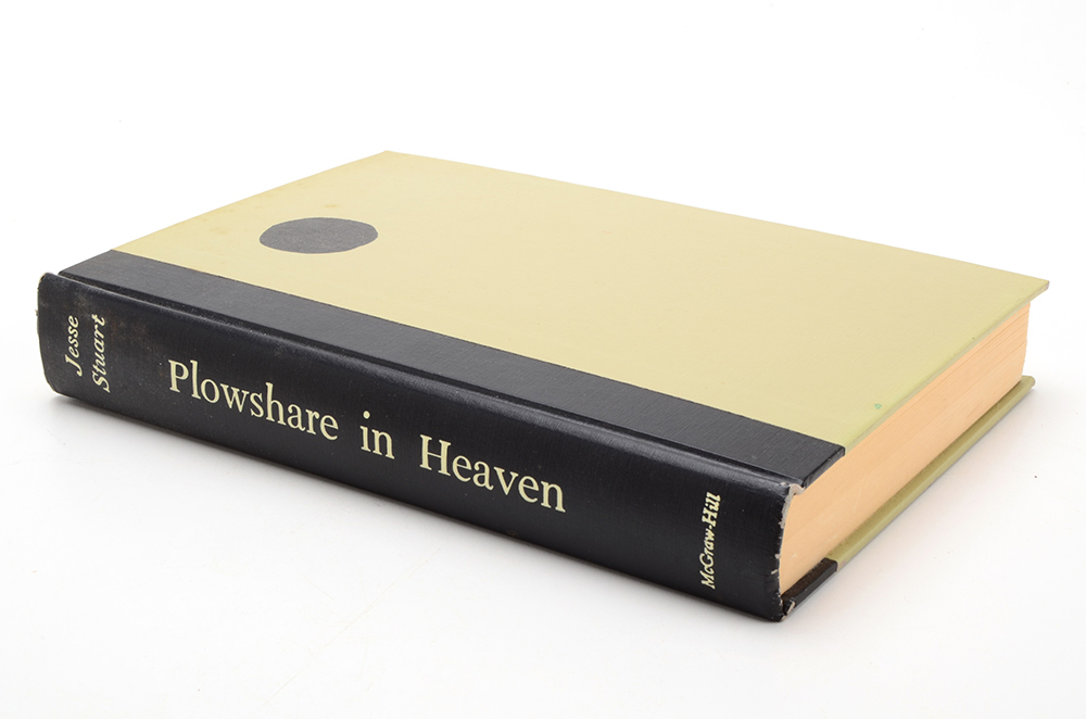 Signed Jesse Stuart Books