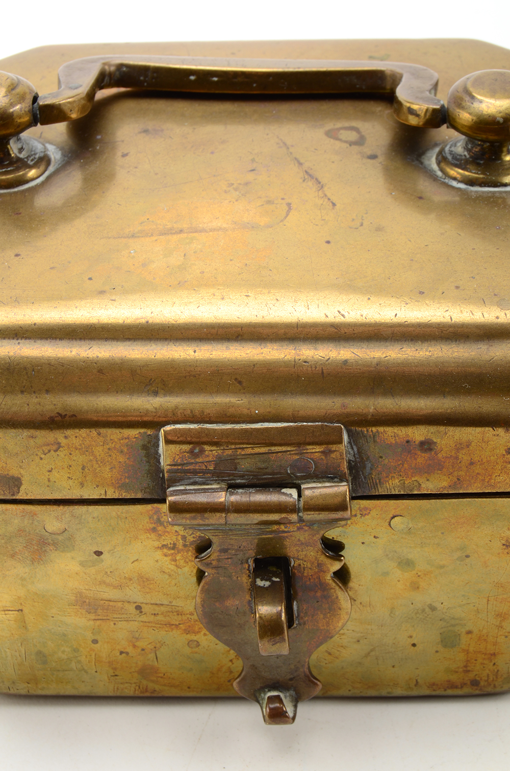 Vintage Brass Trinket Boxes