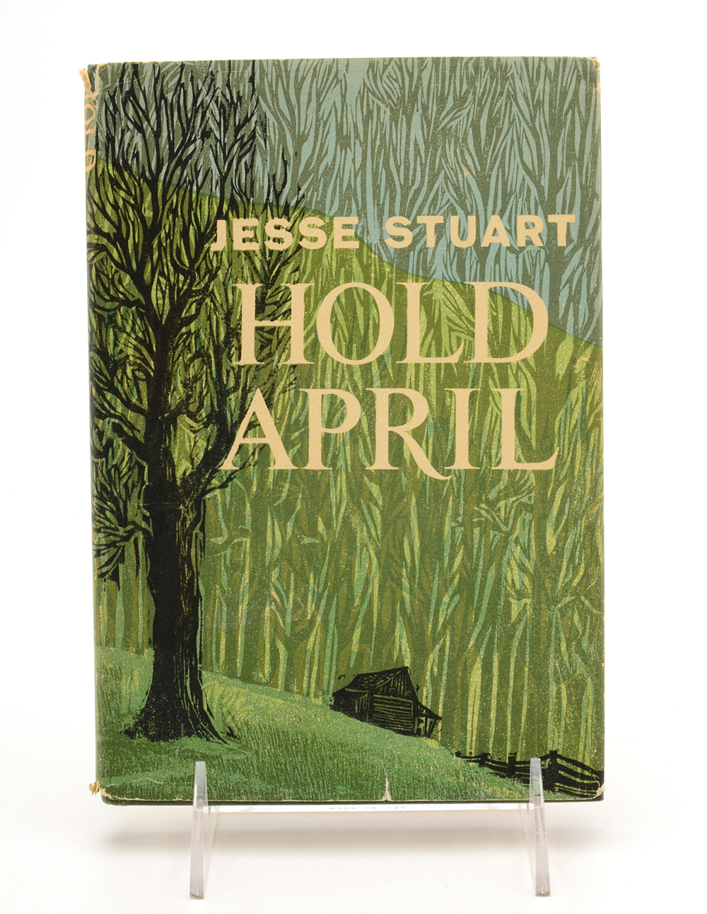 Signed Jesse Stuart Hardback Books