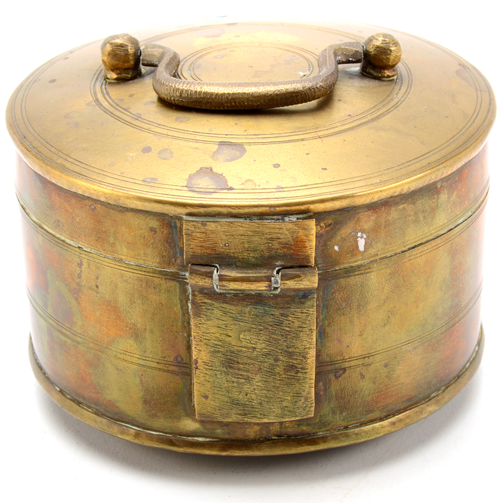 Vintage Brass Trinket Boxes