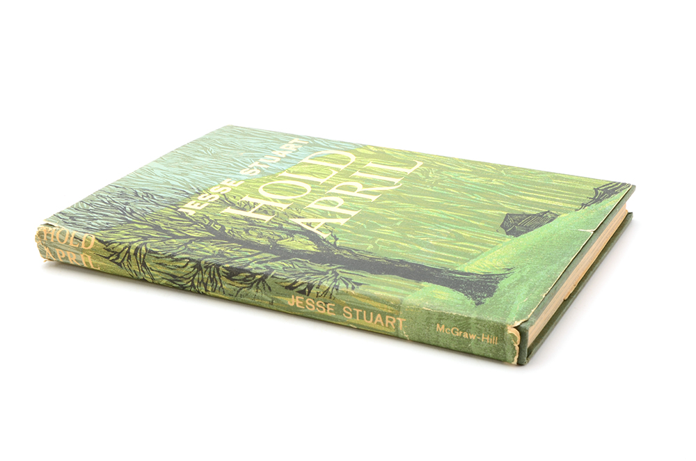 Signed Jesse Stuart Hardback Books