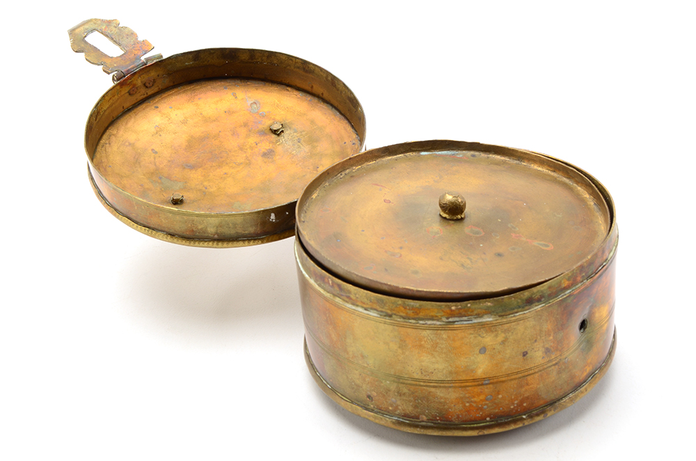 Vintage Brass Trinket Boxes